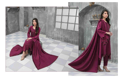 NAAZNIN By Tawakkal Embroidered Lawn Collection -100% Original Guaranteed