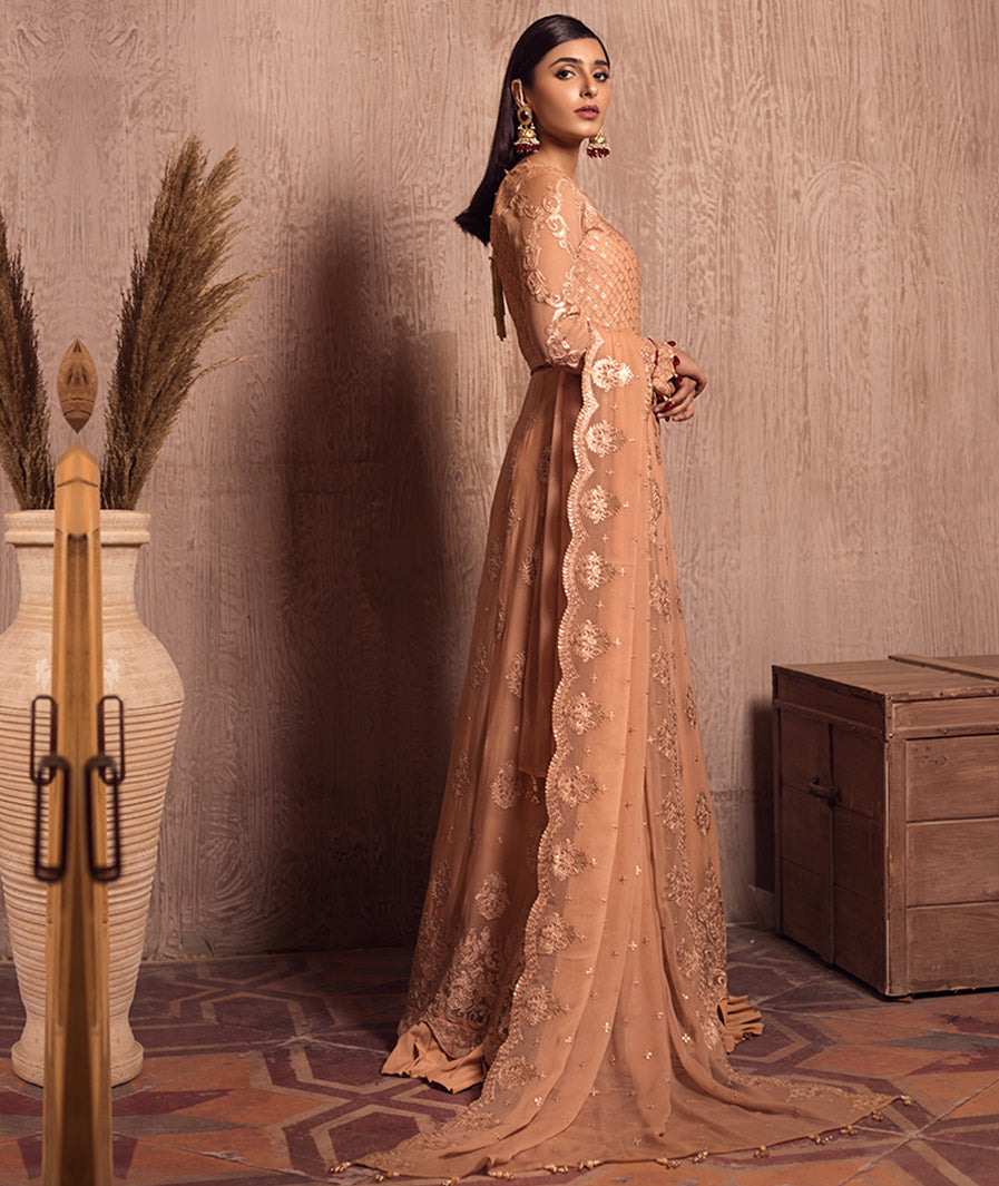 Zarif Festive Luxury Chiffon Embroidered 2021 -100% Original Guaranteed