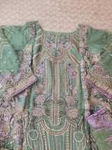 Pakistani Stitched Embroidery Party Wear Dresses Ready To Ship