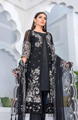 Jannan Final Premium Chiffon Embroidered Collection 2021 -100% Original Guaranteed