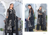 Jannan Final Premium Chiffon Embroidered Collection 2021 -100% Original Guaranteed