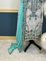 Pakistani Embroidered Party wear  Ready To Ship