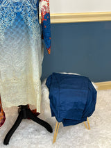 Pakistani Stitched lawn Embroidered Salwar kameez ready to ship