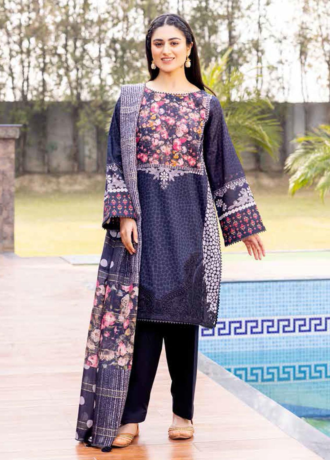 Basant by Charizma Premium Embroidered Lawn Collection 100% Original