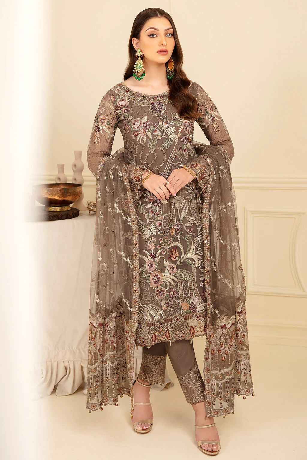 Minhal By Ramsha Collection 100% Original