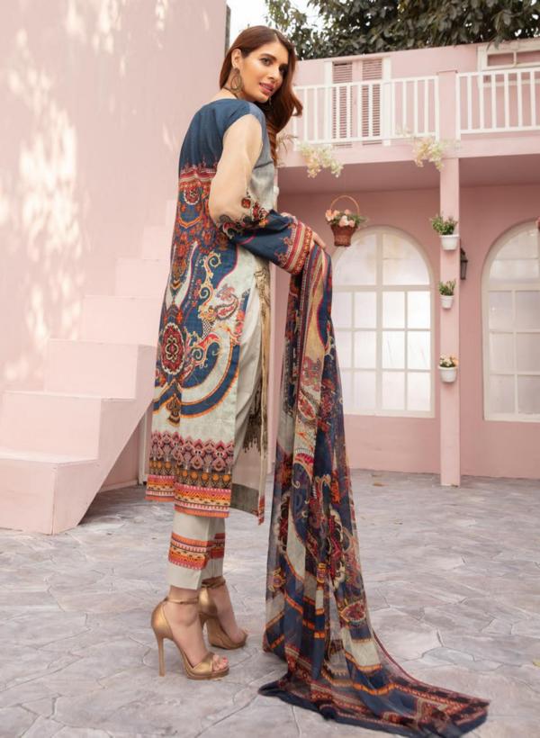 ANAYAT By Johra Embroidered Lawn Collection 2021 -100% Original Guaranteed