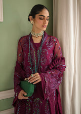 Afroze-La Fuchsia  LUXURY CHIFFON COLLECTION  100% Original