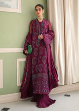 Afroze-La Fuchsia  LUXURY CHIFFON COLLECTION  100% Original