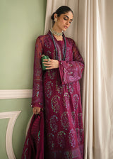 Afroze-La Fuchsia  LUXURY CHIFFON COLLECTION  100% Original