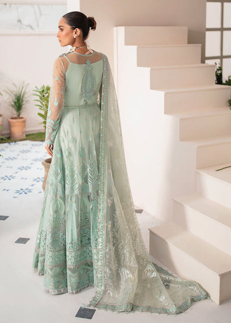 Afroze-La Fuchsia  LUXURY CHIFFON COLLECTION  100% Original