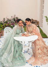 Afroze-La Fuchsia  LUXURY CHIFFON COLLECTION  100% Original