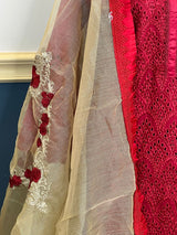 Luxury Embroidered lawn Ready To Ship