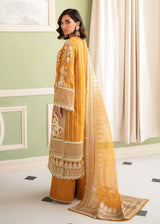 Afroze-La Fuchsia  LUXURY CHIFFON COLLECTION  100% Original