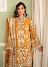 Afroze-La Fuchsia  LUXURY CHIFFON COLLECTION  100% Original
