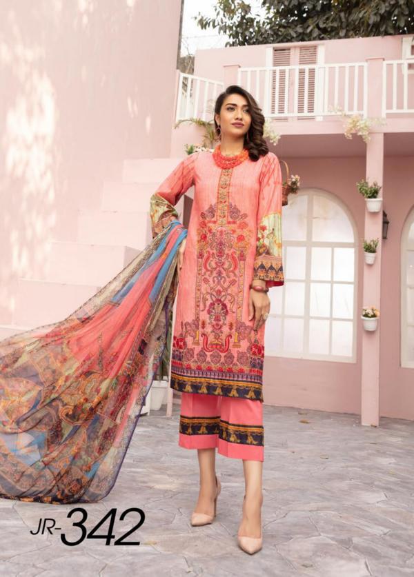 ANAYAT By Johra Embroidered Lawn Collection 2021 -100% Original Guaranteed