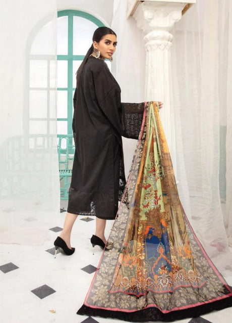 KANTI by Johra Embroidered Lawn Collection 100% Original