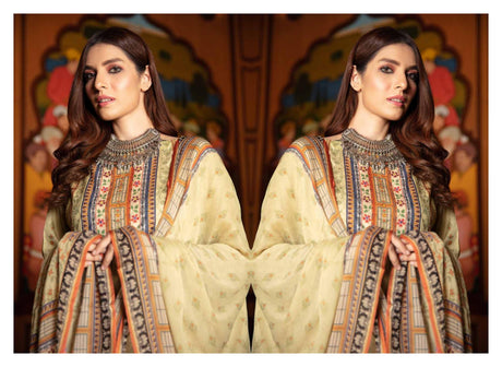 Johra Pinar Embroidered Lawn-100% Original Guaranteed