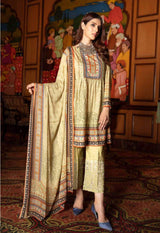 Johra Pinar Embroidered Lawn-100% Original Guaranteed