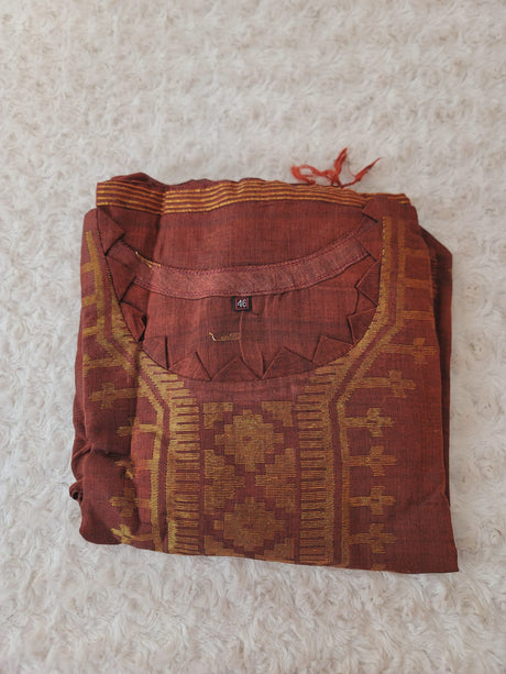 Bangladeshi Jamdani salwar kamiz