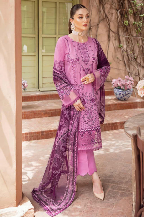 Mashaal By Ramsha Luxury Lawn 100% Original Ready To Ship