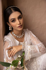 Johra Gold Luxury Chiffon Collection 100% Original