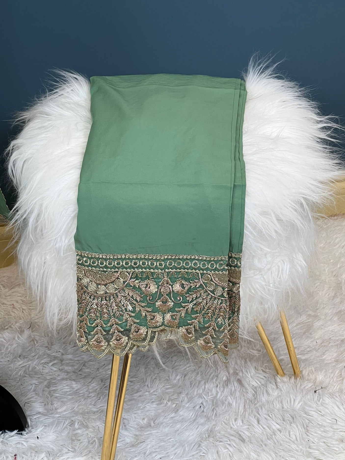 Pakistani Embroidered Party wear  Ready To Ship