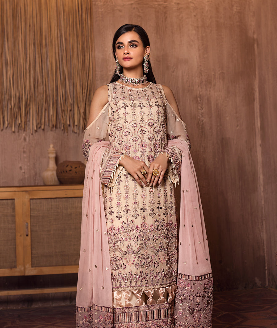 Zarif Festive Luxury Chiffon Embroidered 2021 -100% Original Guaranteed