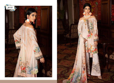 Johra Pinar Embroidered Lawn-100% Original Guaranteed