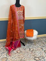 Pakistani Embroidered Party wear Ready To Ship