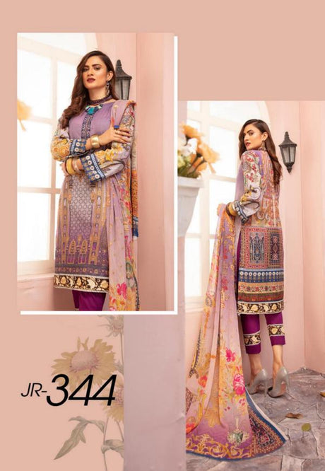 ANAYAT By Johra Embroidered Lawn Collection 2021 -100% Original Guaranteed
