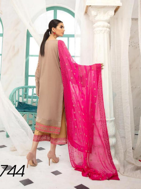 KANTI by Johra Embroidered Lawn Collection 2021 -100% Original Guaranteed