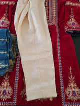 Pakistani Stitched Embroidery Party Wear Dresses Ready To Ship