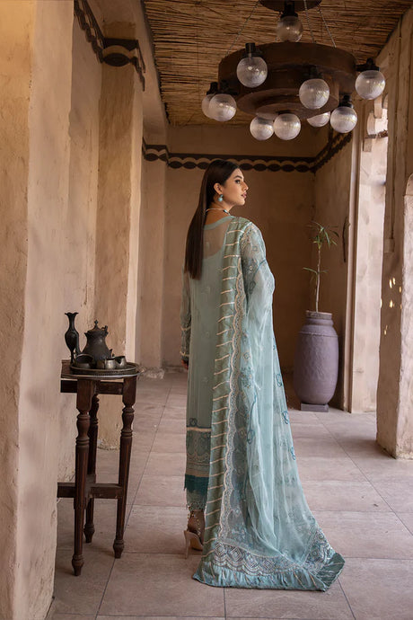 Johra Gold Luxury Chiffon Collection 100% Original