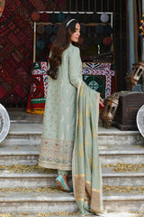 Qalamkar Kashaf Luxury Embroidered Shawl Collection 2022 - 100% Original