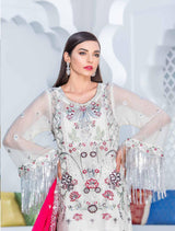 Jannan Final Premium Chiffon Embroidered Collection -100% Original Guaranteed