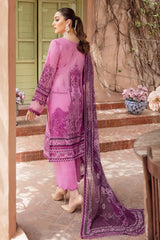 Mashaal By Ramsha Luxury Lawn 100% Original Ready To Ship