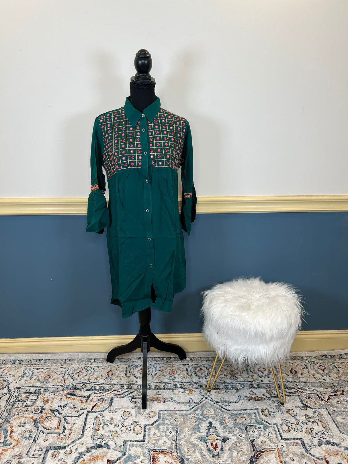 Bangladeshi long kurti