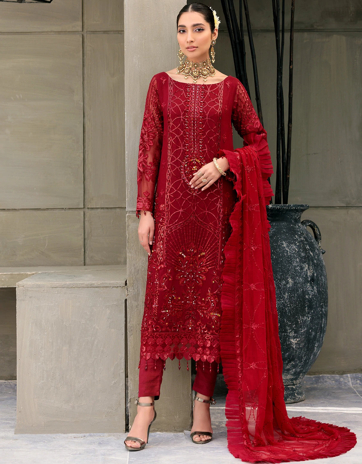 Emaan Adeel Luxury Chiffon Collection 100% Original
