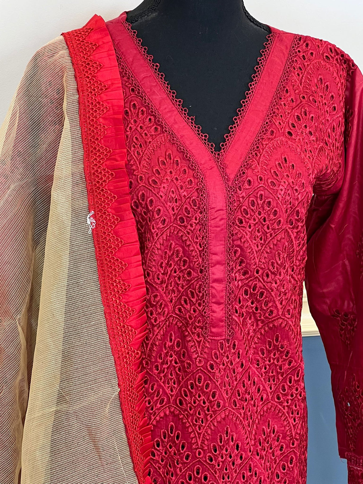 Luxury Embroidered lawn Ready To Ship