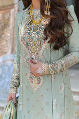 Qalamkar Kashaf Luxury Embroidered Shawl Collection 2022 - 100% Original