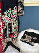Pakistani Embroidered Party wear  Ready To Ship