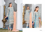 Jannan Final Premium Chiffon Embroidered Collection 2021 -100% Original Guaranteed