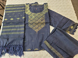 Bangladeshi Jamdani salwar kamiz