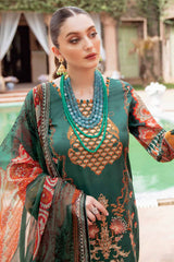 Mashaal By Ramsha Luxury Lawn 100% Original Ready To Ship
