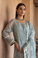 Johra Gold Luxury Chiffon Collection 100% Original