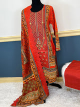 Bin Saeed original embroidered lawn Collection