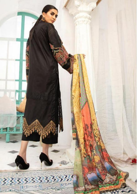 KANTI by Johra Embroidered Lawn Collection 2021 -100% Original Guaranteed