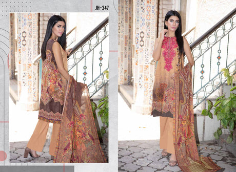 Johra AniQ Lawn Embroidered 2021 Collection -100% Original Guaranteed