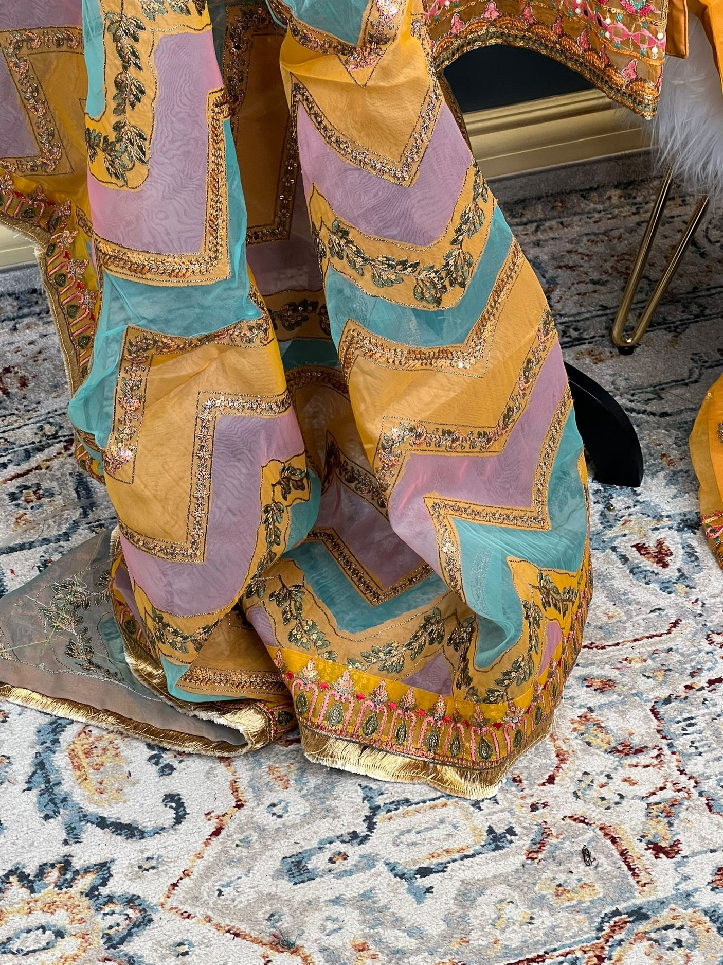 Pakistani Embroidered Party wear Ready To Ship