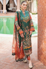 Mashaal By Ramsha Luxury Lawn 100% Original Ready To Ship